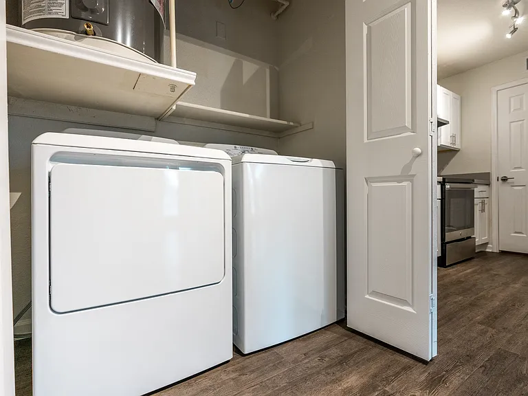In home washer and dryer
