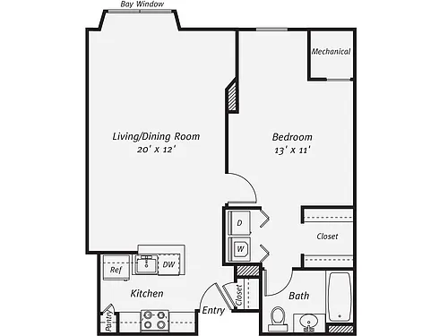 Floor plan A2