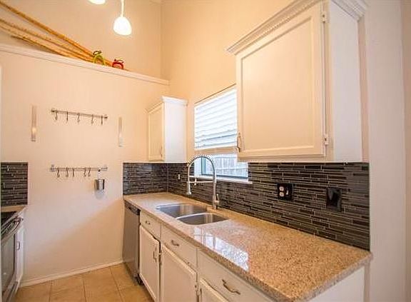 Kitchen with skylight