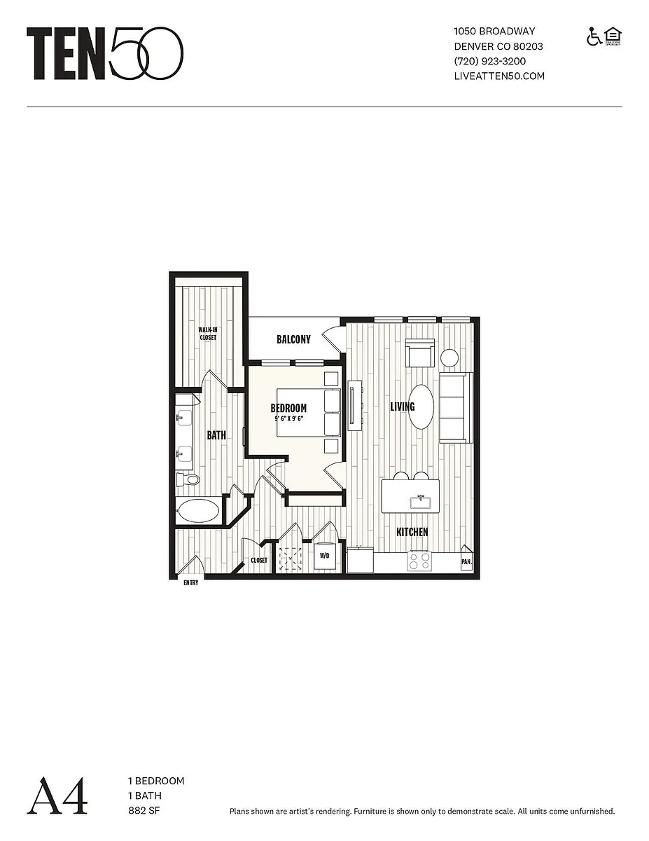 Floor plan A4