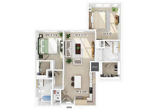 Floor plan B2