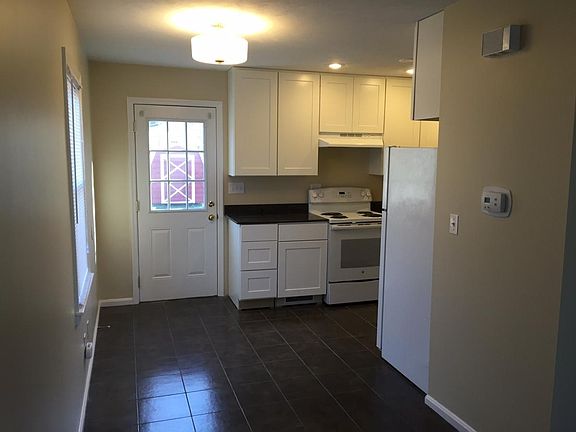 Recently renovated kitchen