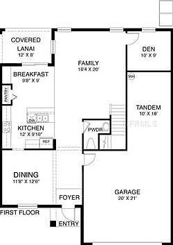 2nd image of 2327 Dakota Rock Dr