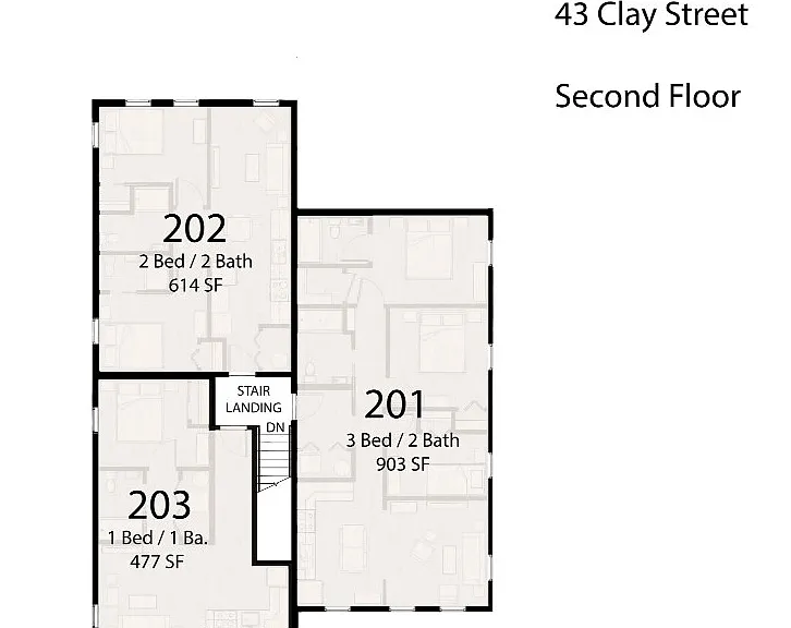 43 Clay St #201 — Photo 2