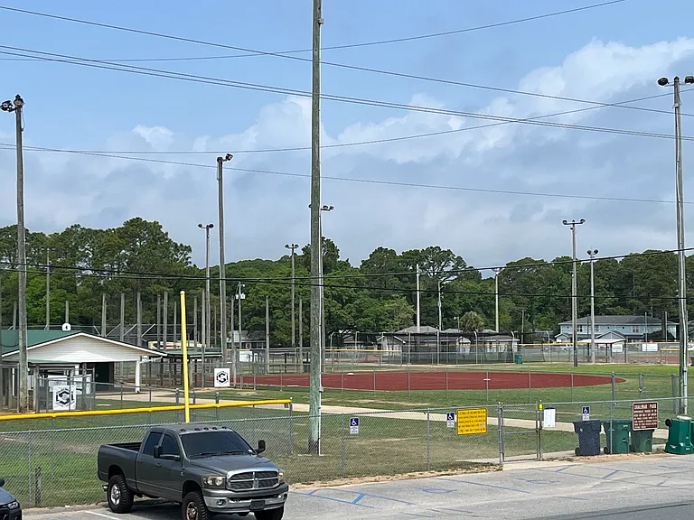 Baseball park appx 3 blocks from the unit