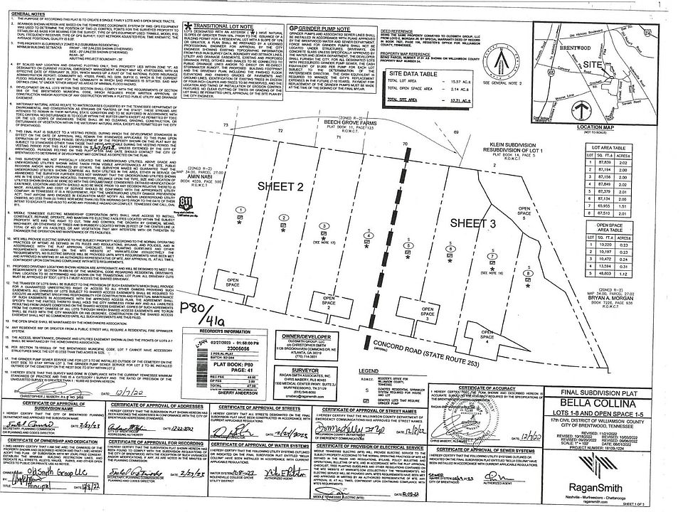 2nd image of 9624 Concord Rd Lot 2