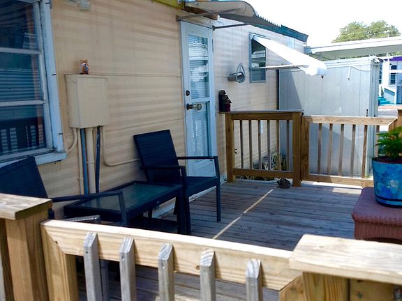 Deck area