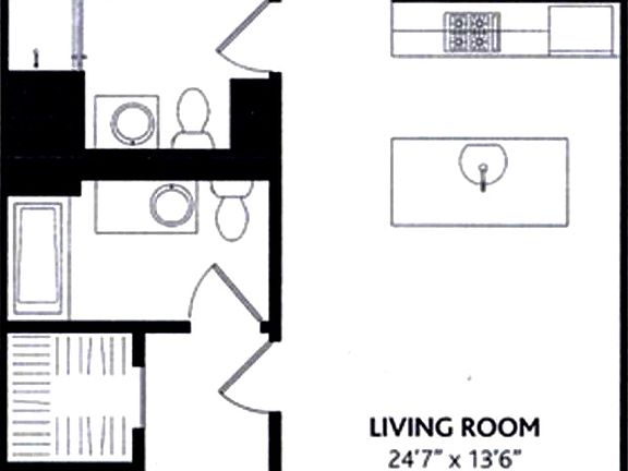 2nd image of 90 William St APT 3G