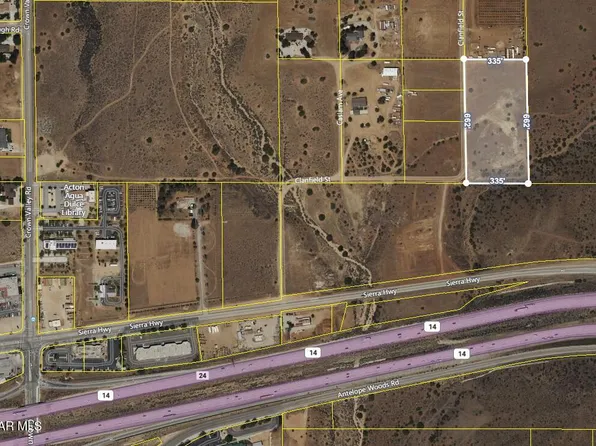 Clanfield Street Crown Valle, Acton, CA 93510
