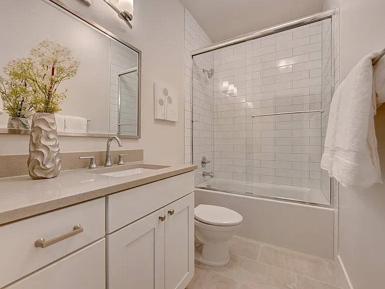Full Bathroom on the Second Floor