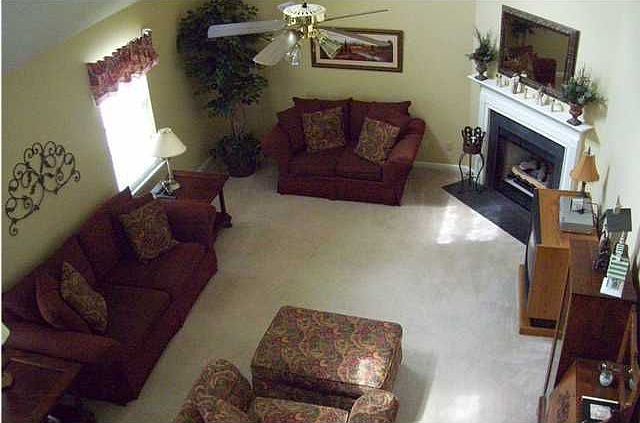 Great Room with Gas Fireplace!