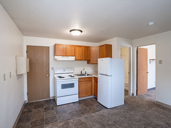 Fargo, ND Forest Avenue Apartments | Kitchen