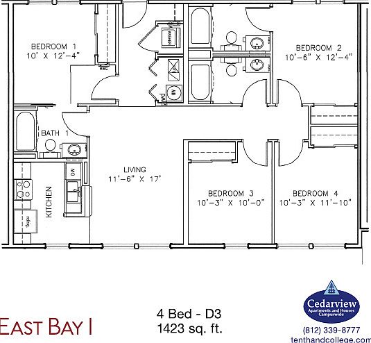 2nd image of 2539 Eastgate Lane East Bay #I-102