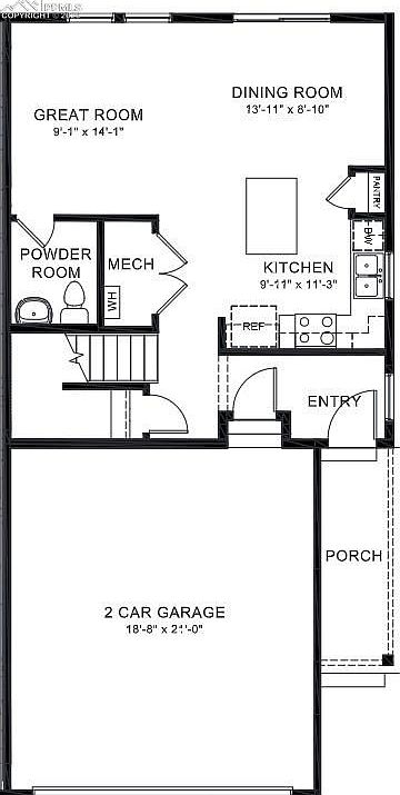 2nd image of 3669 Evelyn Ln