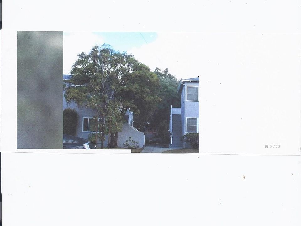 Front of building