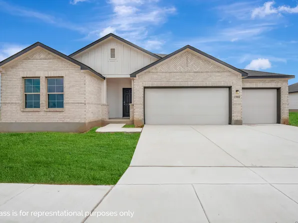 17442 Buffalo Grass Lane, Elmendorf, TX 78112