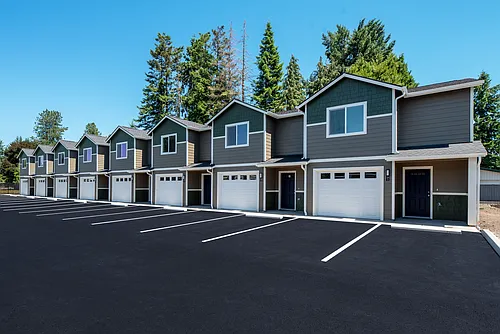 Floor plan Niki Way Townhomes - A6