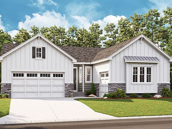 The Pinecrest Elevation D