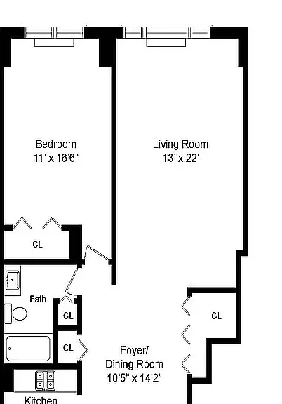 60 E 8th St #28D — Photo 2