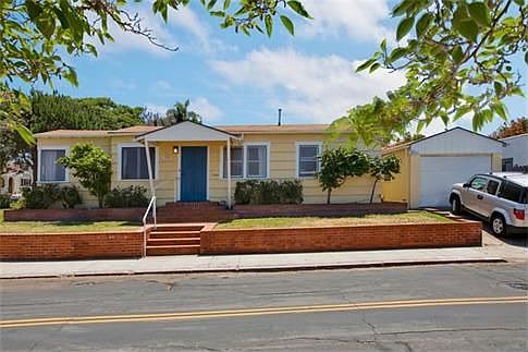 Detached one car garage