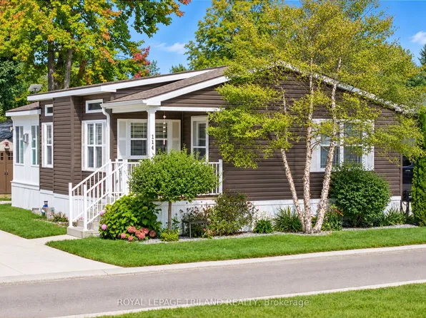 36501 Dashwood Rd Lot 114, South Huron, ON N0M 1N0