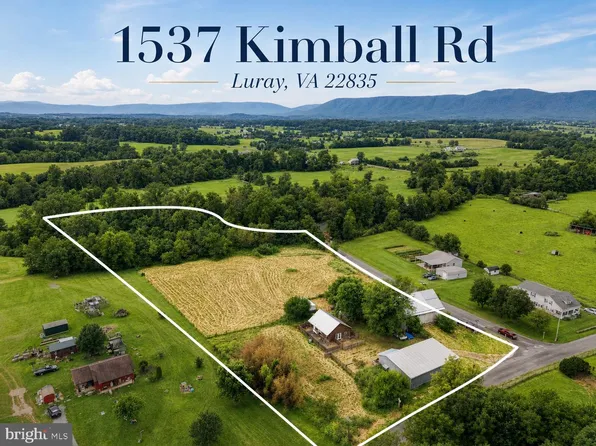 1537 Kimball Rd, Luray, VA 22835