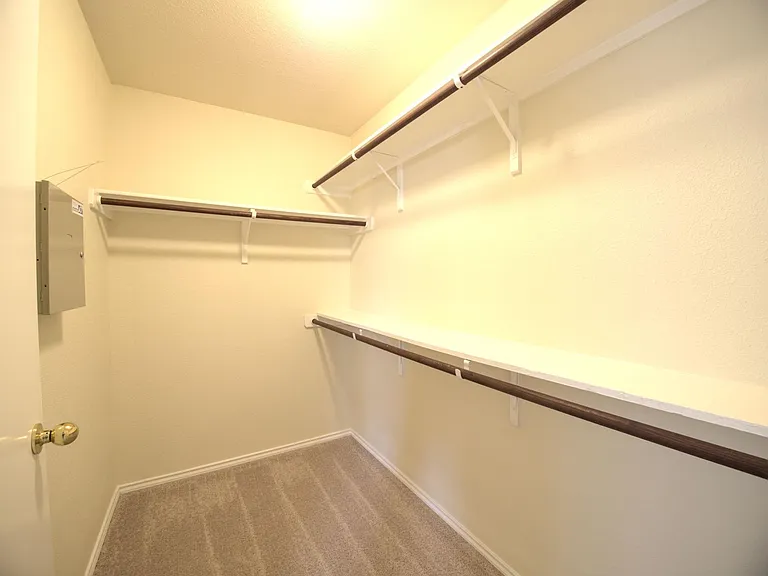 Master closet