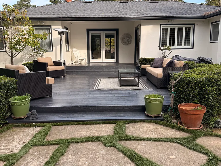 Back Patio