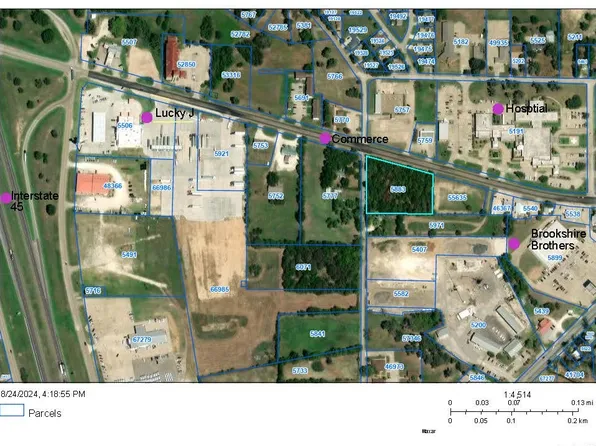 W Commerce St, Fairfield, TX 75840