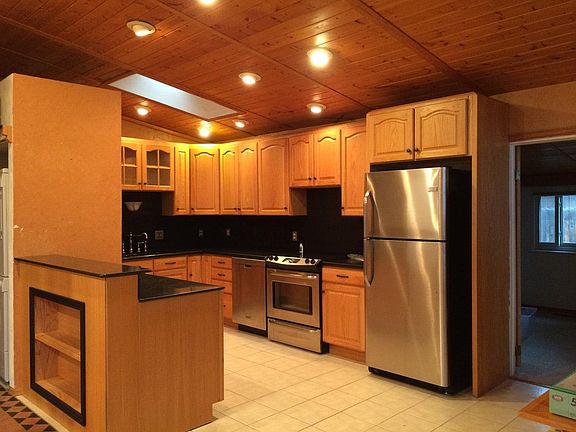 Kitchen in great room.