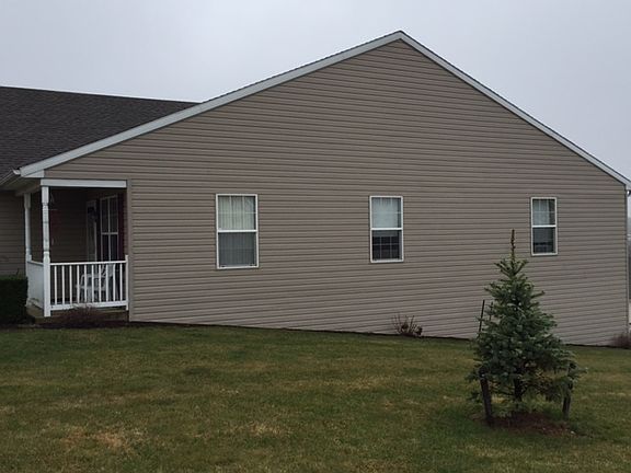 Side of House with Large Lot