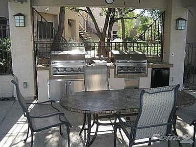 Common area BBQ