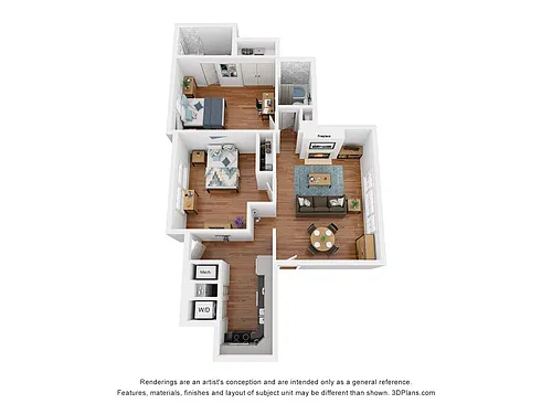 Floor plan 202