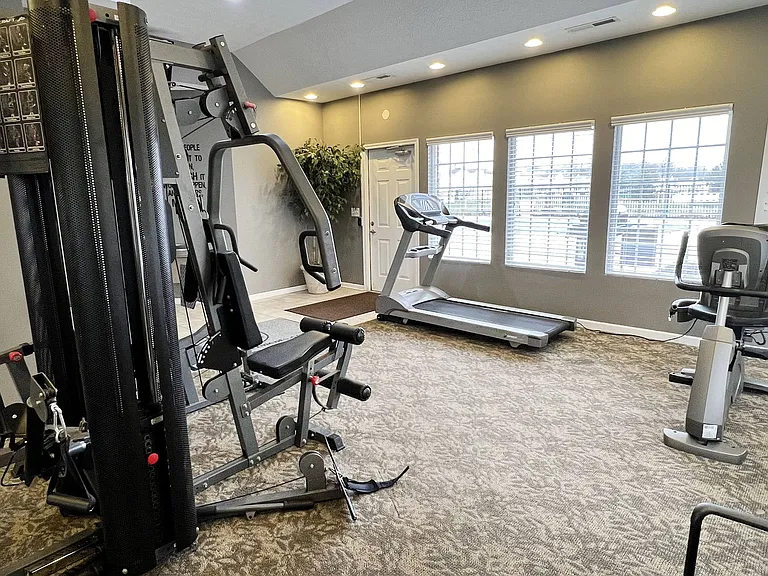 Brookfield Village Fitness Room