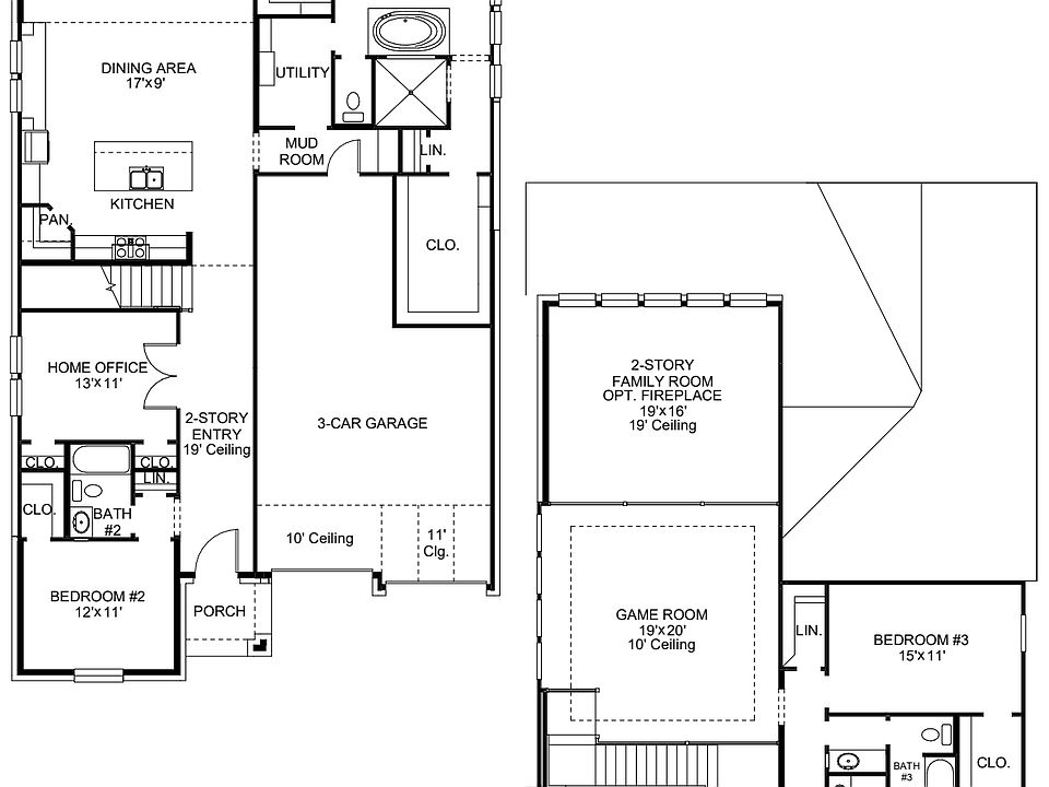 3241W Plan, Trinity Falls 50', Mckinney, TX 75071 Zillow