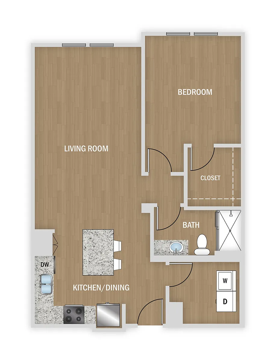 Floor plan A4S