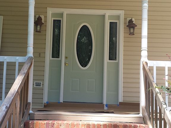 Front door
