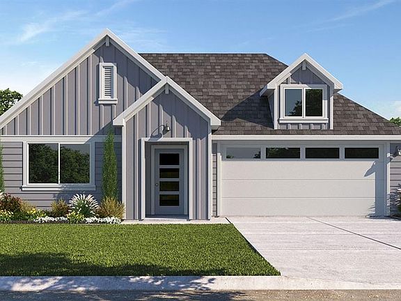 D.R. Horton's Sparrow Floorplan Elevation G. Photos shown here may not depict the specified home & features included are for illustration purposes only