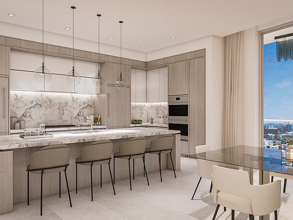 Residence A - Kitchen