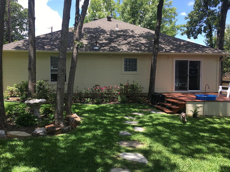 Back Yard with Deck of the Master Bedroom