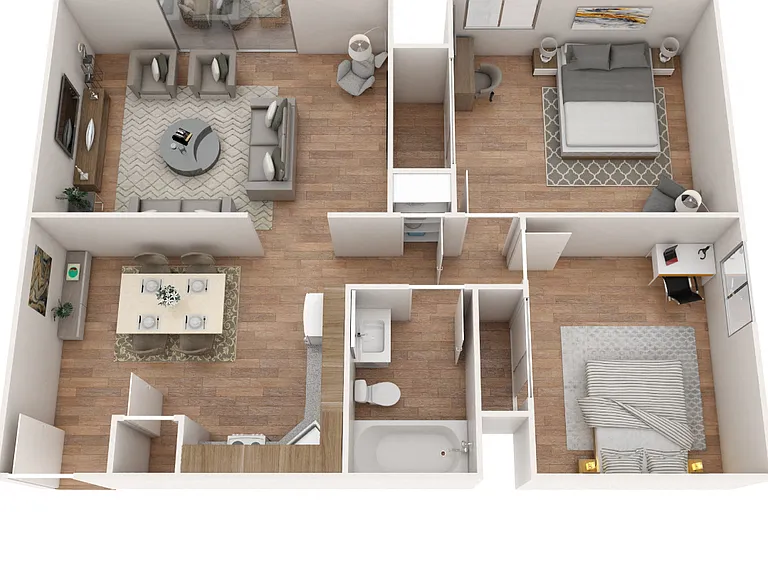 Maplewood Estates Apartment Homes — Photo 31