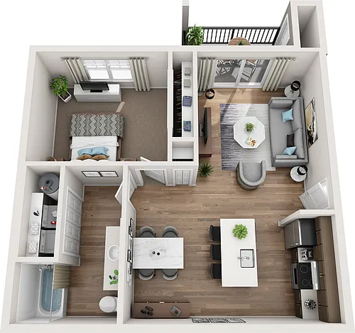 Floor plan Winthrop