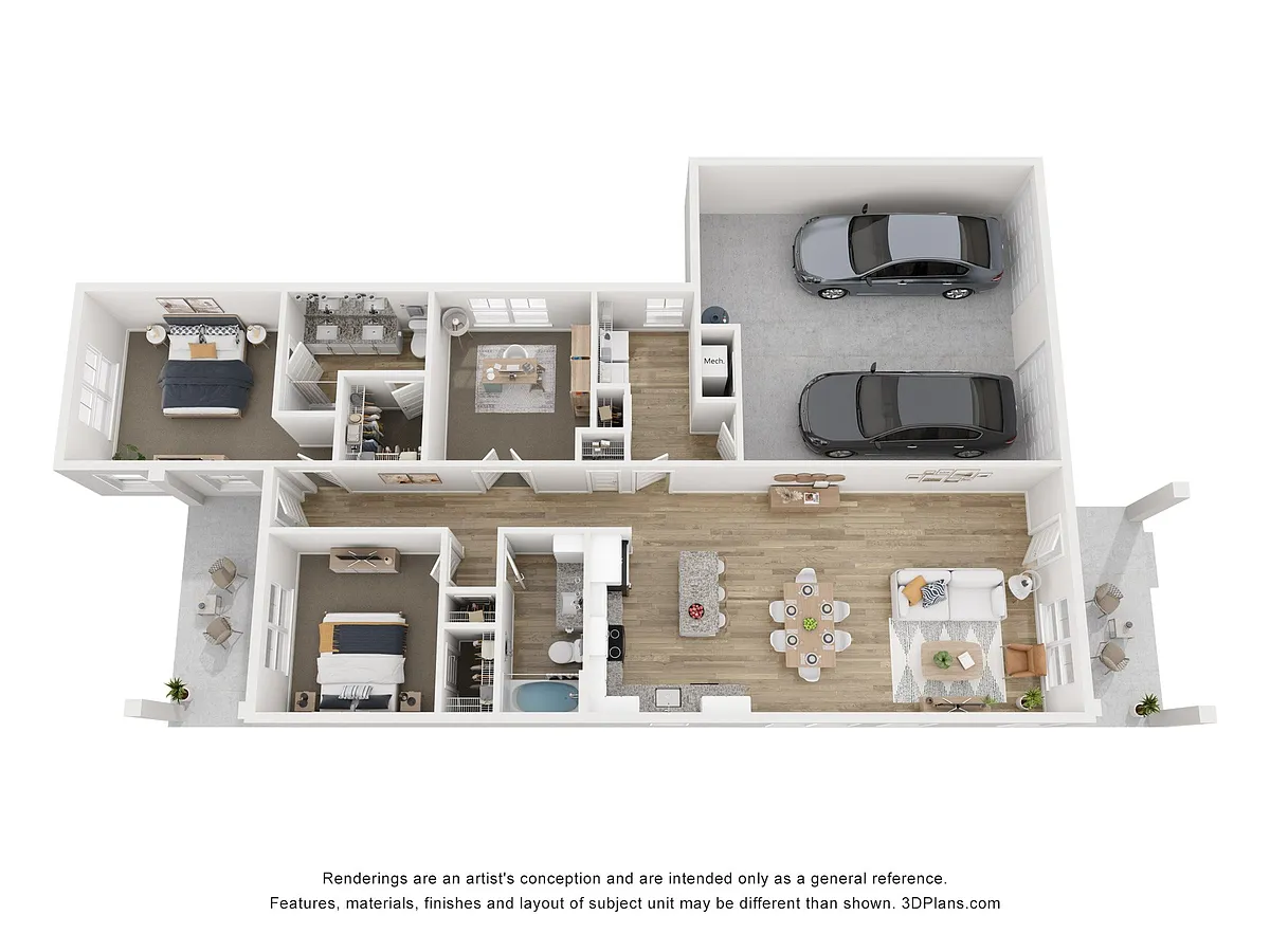 Floor plan A-Alt