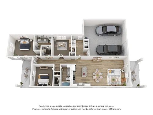 Floor plan A-Alt