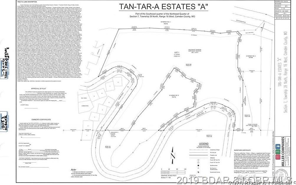 LOT Tan Tara Ests #A
