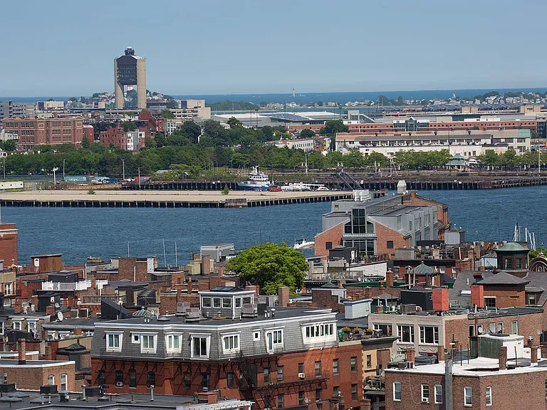 Take in the amazing views from the rooftop deck
