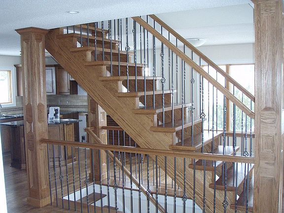 Stairs to 2nd Floor