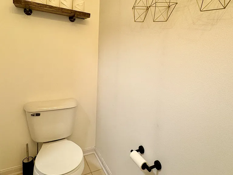 Half bathroom