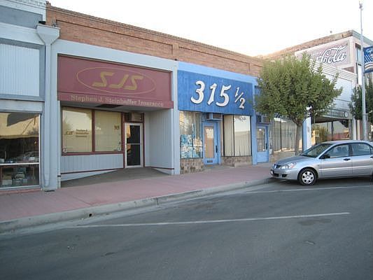 All three doors are part of this property!