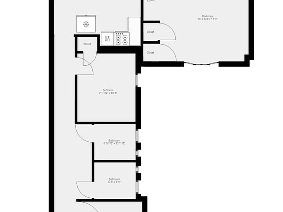 2nd image of 611 W 137th St APT 33